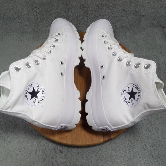 Converse Chuck Taylor All Star Lugged High Top Shoes Woman's Size 9.5 565902C - Picture 5 of 9